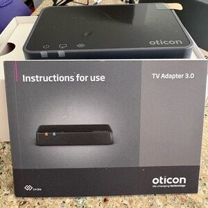 ICON TV Adapter 3.0 Black - Wireless Audio Streamer